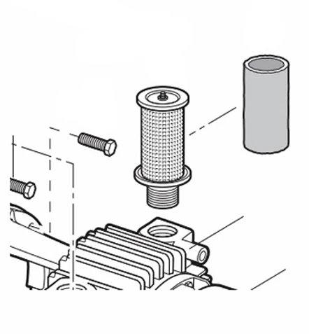 Allegro Intake Filter Assembly - Ysert