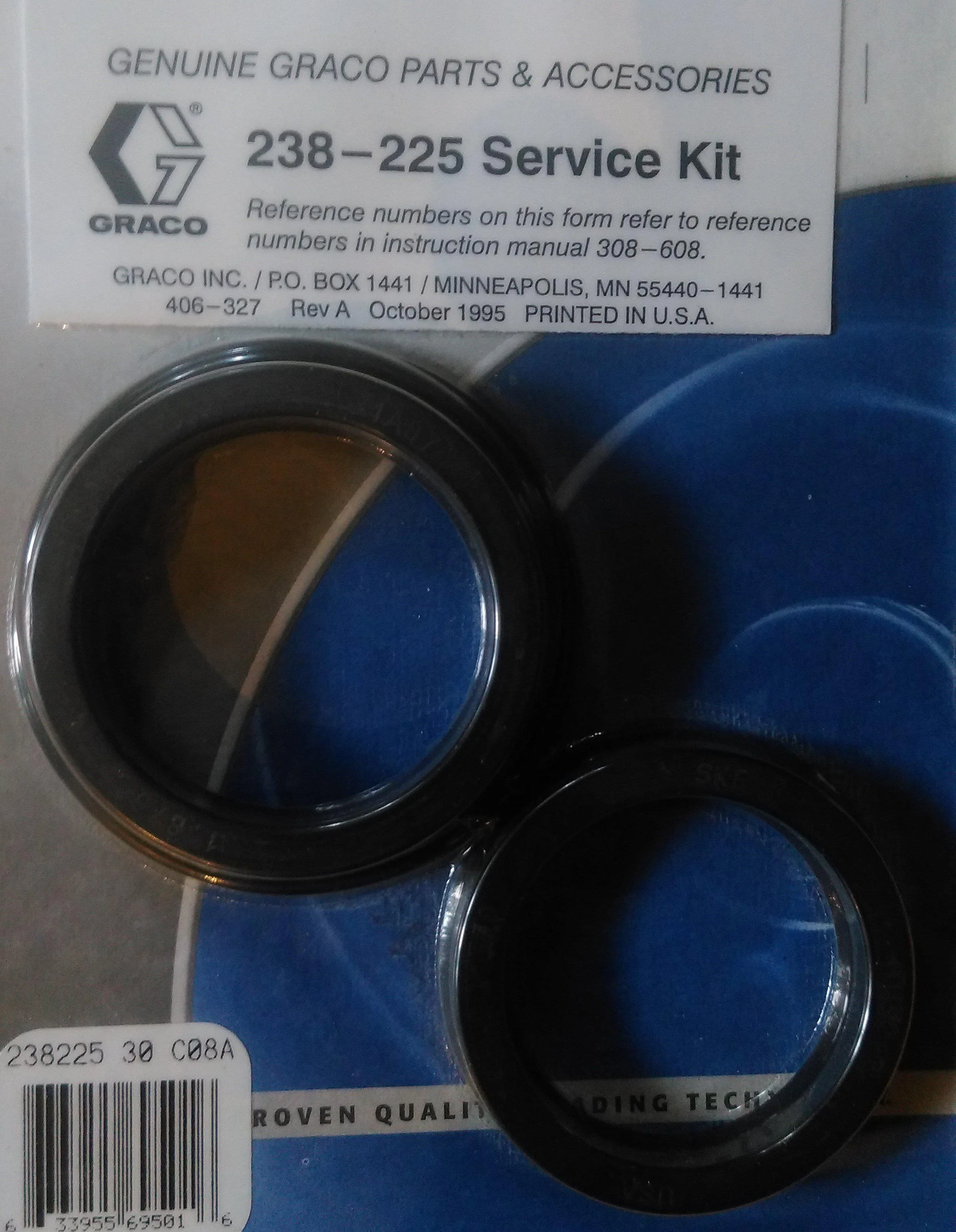 Graco 238225 Repair Kit - Ysert