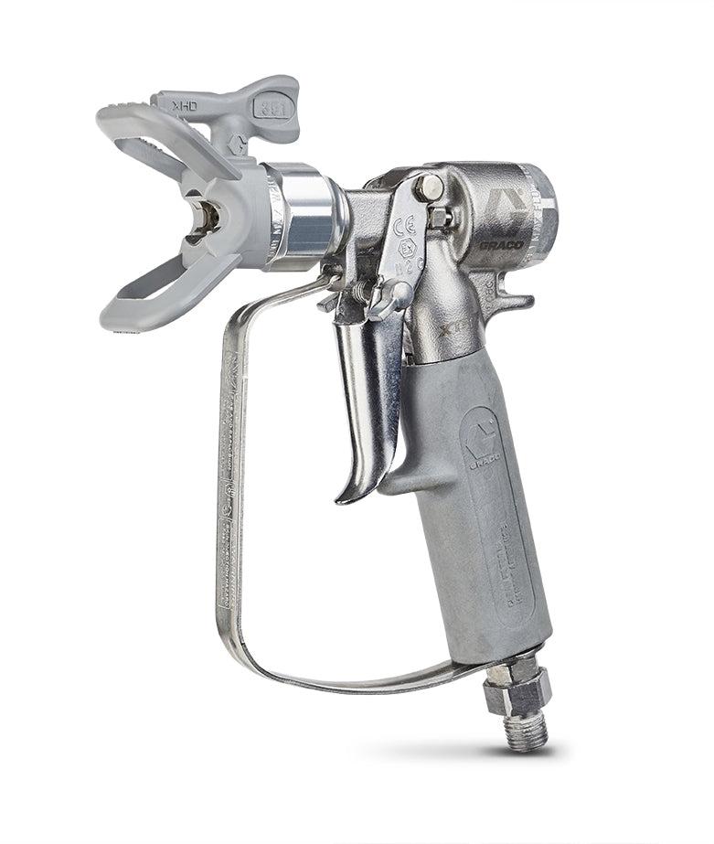 Graco XTR-5 Airless Spray Gun, Oval-Insulated Handle, 2-Finger Trigger, XHD RAC Tip - Ysert