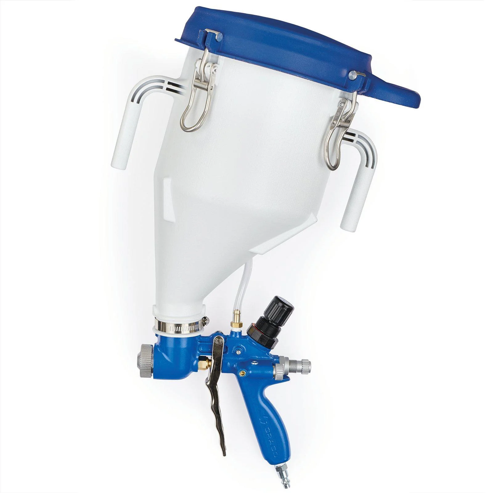 Graco TexSpray FastFinish Pressure-Boosted Hopper Gun - Ysert