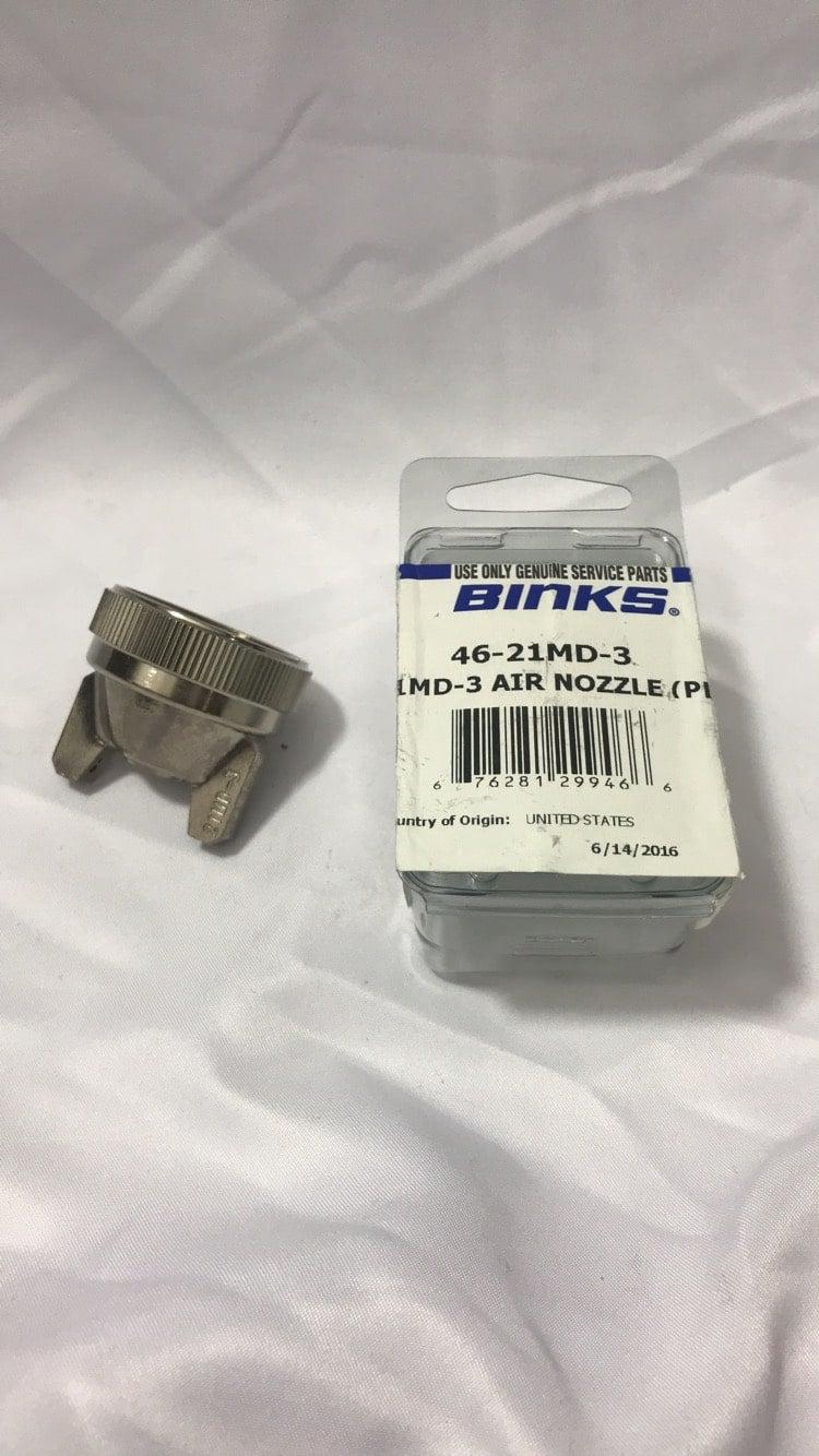 Binks 46-21MD-3 Air Cap, 21MD-3 - Ysert