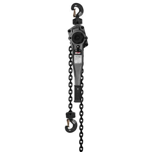 Jet Tools - JLP-150A-20SH, JLP-A Series 1-1/2 Ton Lever Hoist, 20' Lift & Shipyard Hooks - Ysert