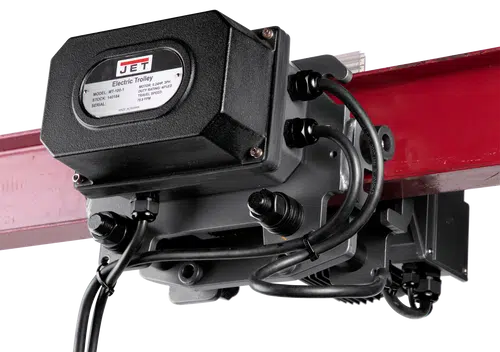 Jet Tools - MT300 3T ELECTRIC TROLLEY - Ysert