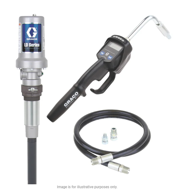 Graco 24H964 Ld Series 5:1 Stationary Oil Pump Package - Manual Meter - Ysert