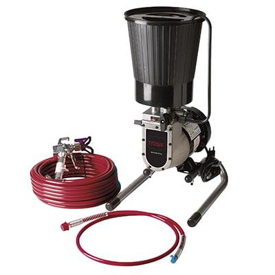 Titan ED655 Plus 2800 PSI @ 0.35 GPM Airless Paint Spray - Stand - Ysert