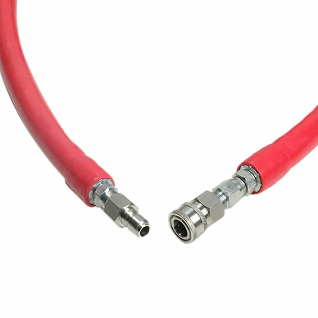 8000 PSI - 3/8'' X 200' Hot Water Pressure Washer Hose by Simpson - Ysert