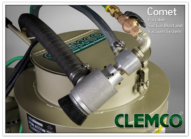 Clemco 12542 Comet Portable Suction Blast and Vacuum System 120v/1/60 - Ysert