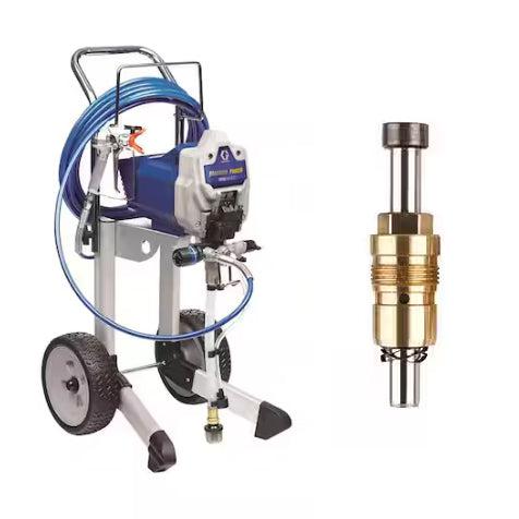 Graco 25M255 ProX19 Cart Airless Paint Sprayer with ProXChange Replacement Pump - Ysert