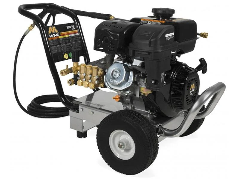 Mi-T-M ChoreMaster® (CM) Gasoline Series Power Washer - 4200 PSI @ 3.4 GPM, Direct Drive - Ysert