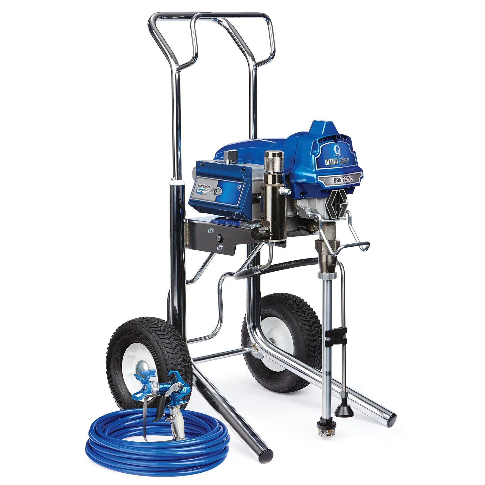 Graco Ultramax II 595 3300 PSI @ 0.70 GPM Electric Airless Paint Sprayer - Hi-Boy - Ysert