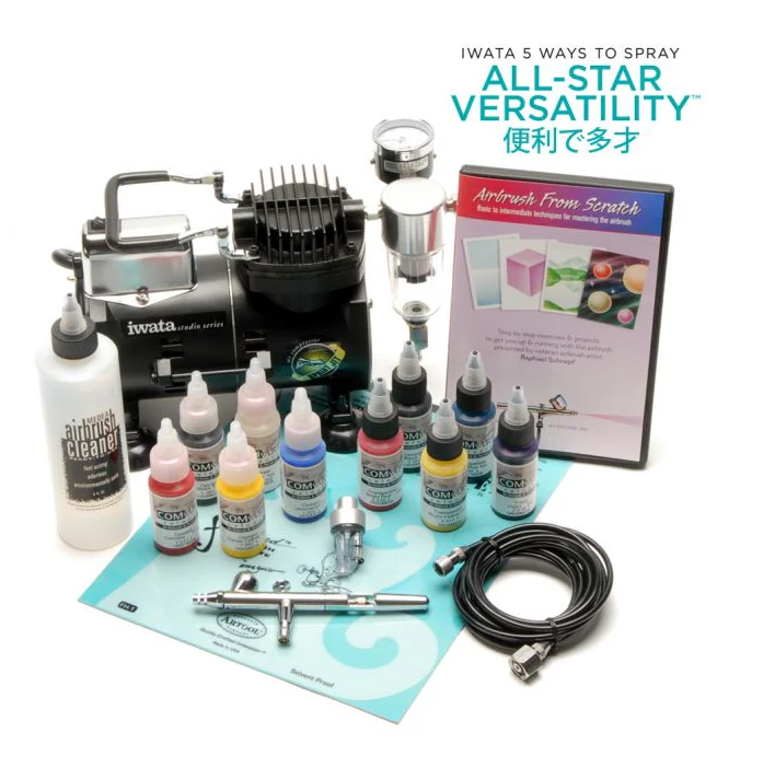 Iwata Intro Airbrush Kit with Eclipse HP-BS - Ysert