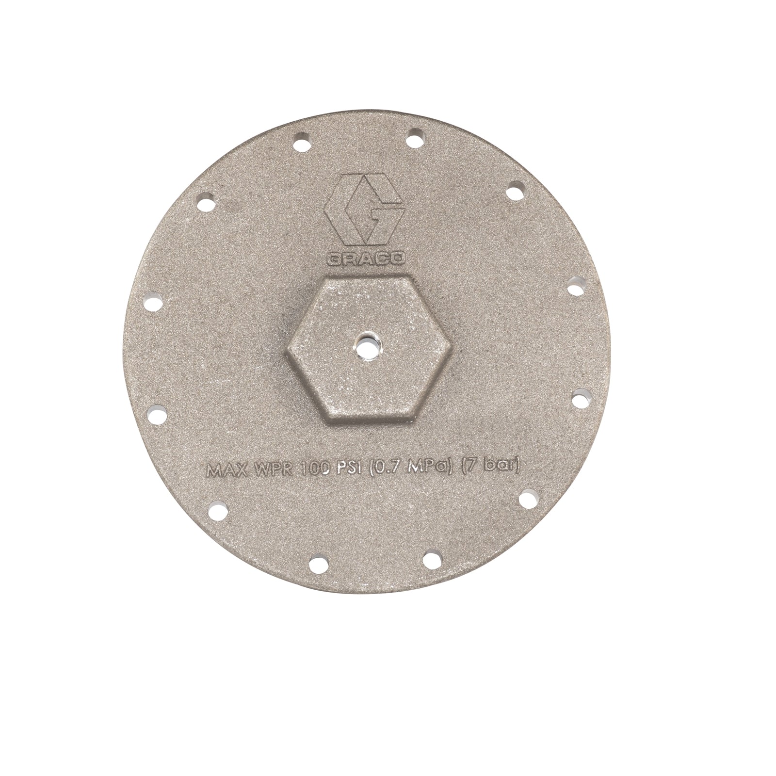 COVER, DIAPHRAGM - Ysert