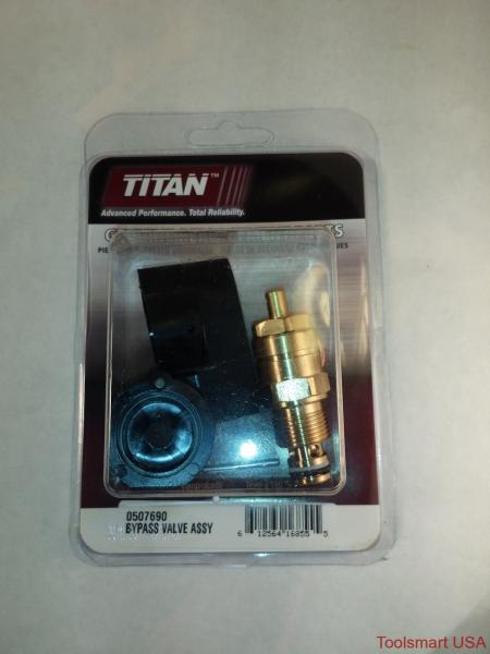 Titan 0507690 Prime / Spray Valve Assembly - Ysert