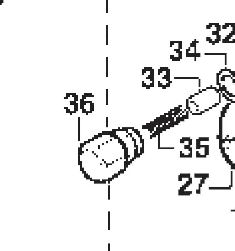 IWATA 04458070 Cap for MSU 11N Spray Unit - Ysert