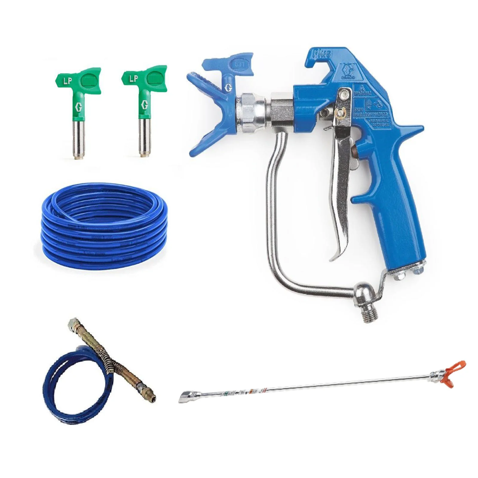 Armstrong ACOUSTIBuilt™ Spray Tip, Hose, Gun, and Extension Package 2 - Ysert