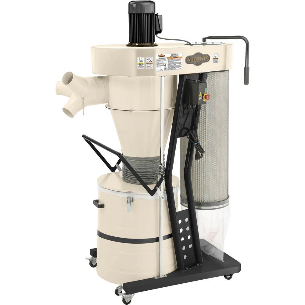 W1867 1.5 HP Portable Cyclone Dust Collector - Ysert