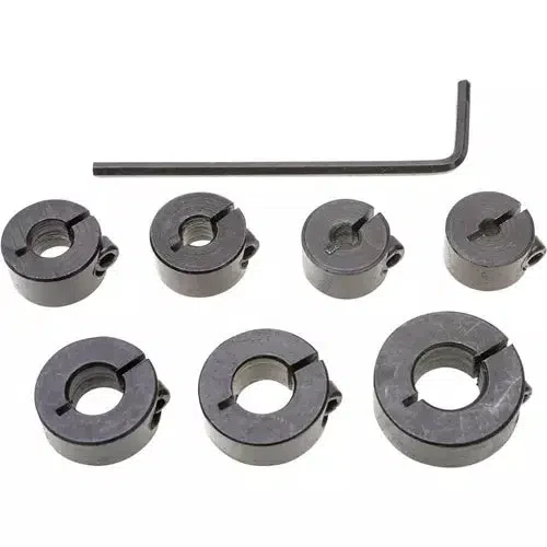Steelex Plus D2803 - 7 pc. Split Ring Depth Stop Set - Ysert