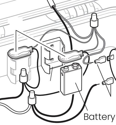 Allegro 9V Battery, 987101F - Ysert