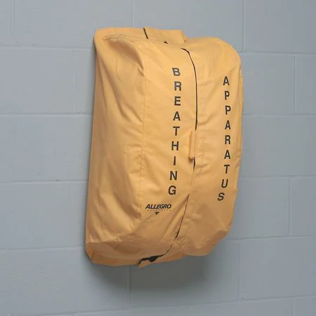 Allegro SCBA Cover and Backboard, Black/Yellow - Ysert