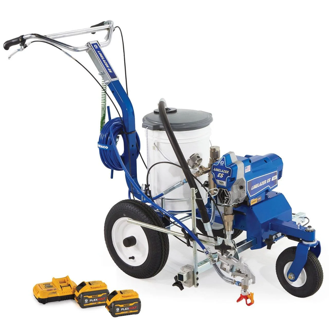 Graco LineLazer ES 500 Battery-Powered Airless Line Striper - Ysert