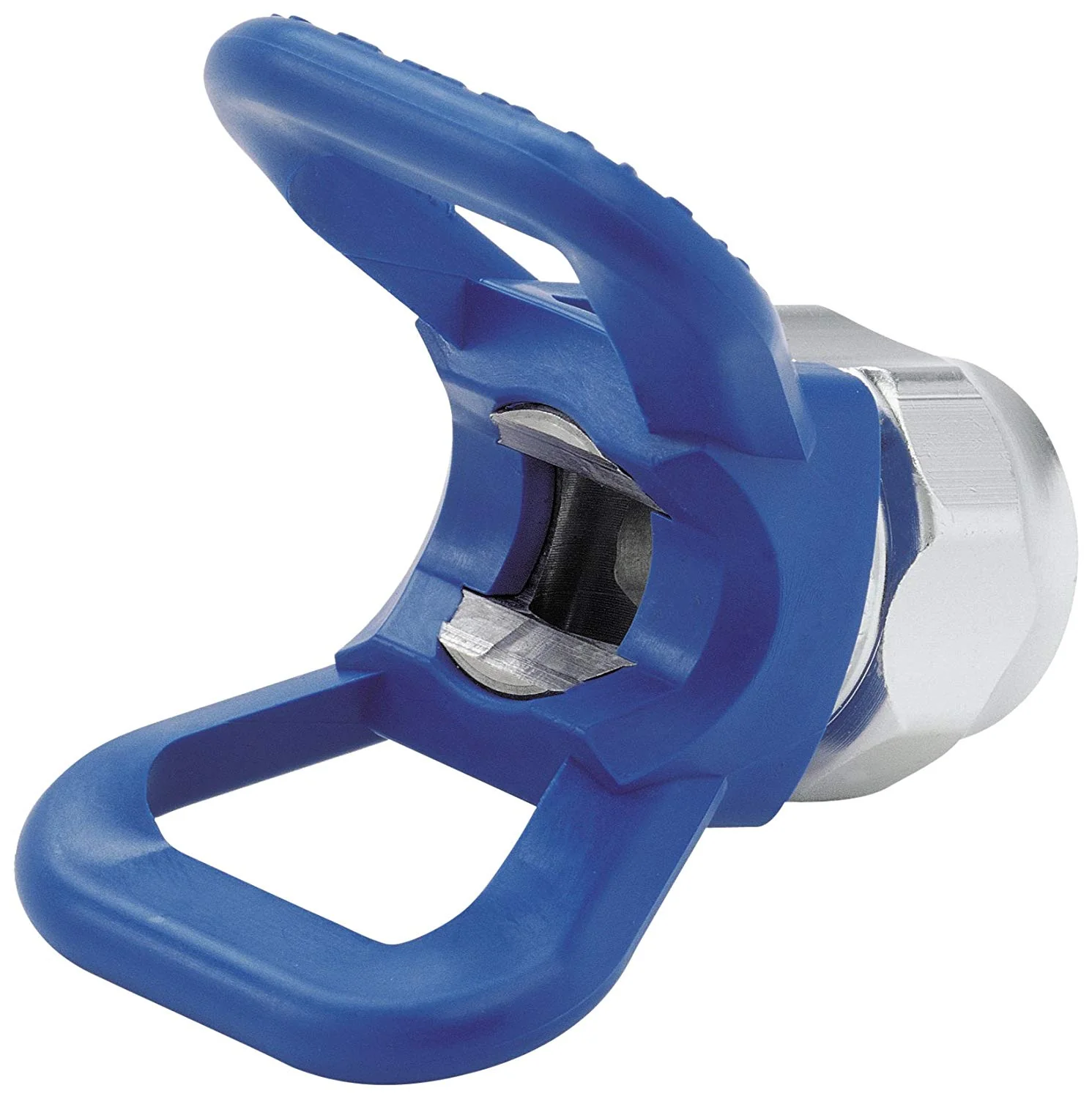 Graco RAC X 7/8-Inch HandTite Tip Guard Base for Airless Paint Spray Guns with 22-Millimeter Thread - Ysert