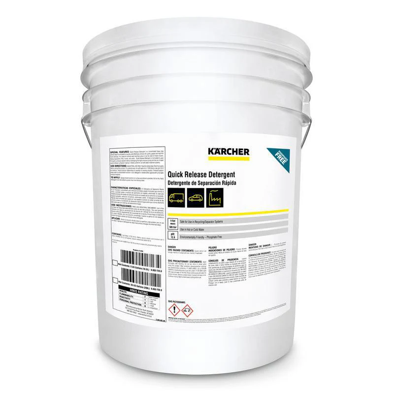 K'A'RCHER Quick-Release Detergent, 5-gal - Ysert