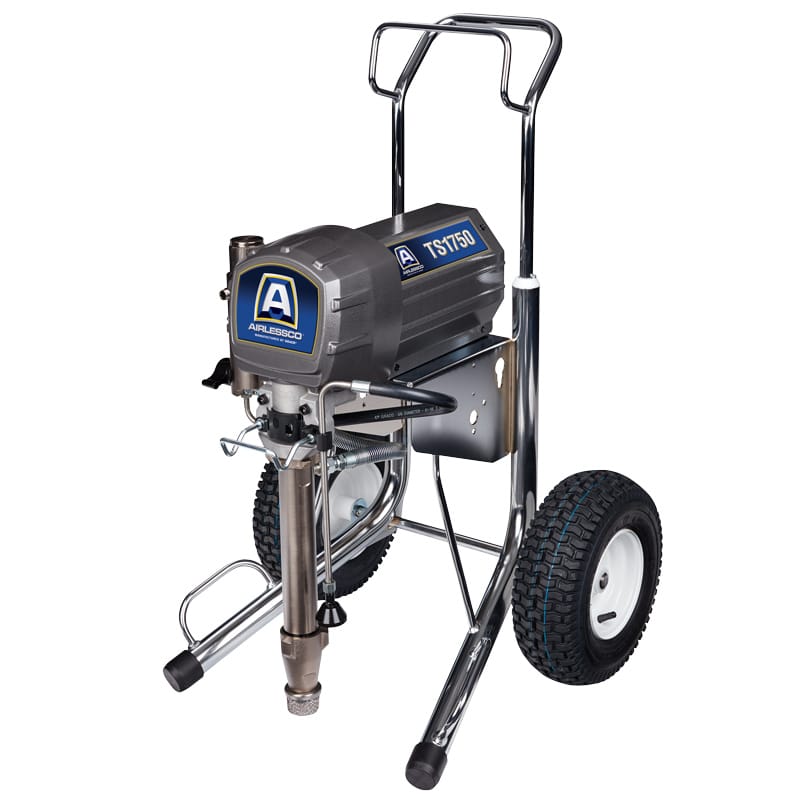 Airlessco TS1750 3300 PSI @ 1.35 GPM Electric Airless Texture/Paint Sprayer - Hi-Boy - Ysert