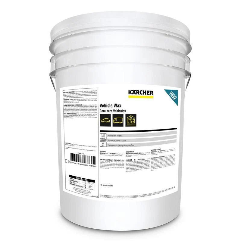 K'A'RCHER Vehicle Wax, 5-gal - Ysert
