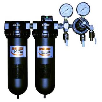 Devilbiss HFRL 512 CleanAir Coalescer Air Filter Water Separator – 1 Regulator 3/4″ - Ysert