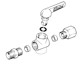 Binks 172-31414 High Pressure Ball Valve - Ysert