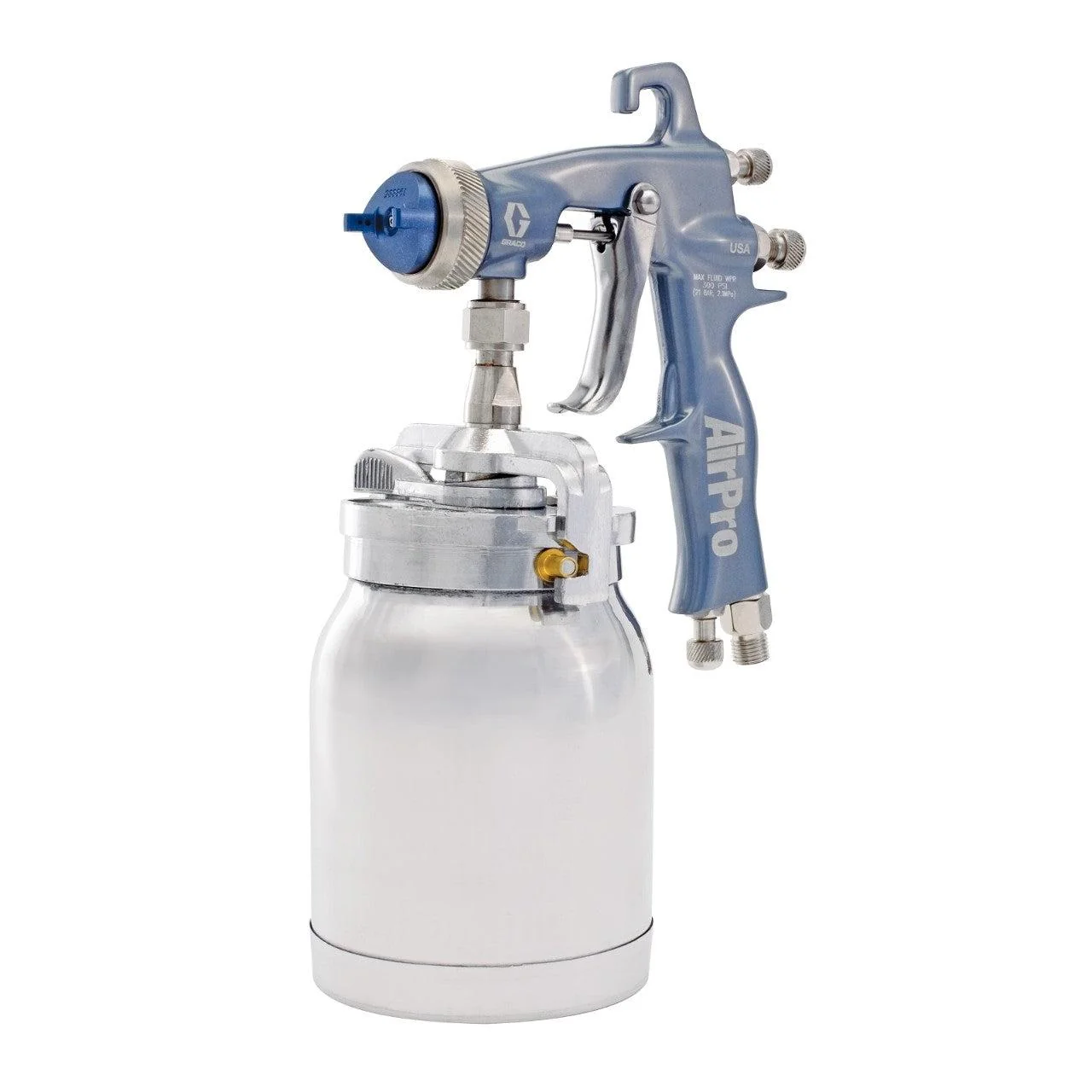 Graco 289030 AirPro Air Spray Siphon Feed HVLP Spray Gun - Ysert