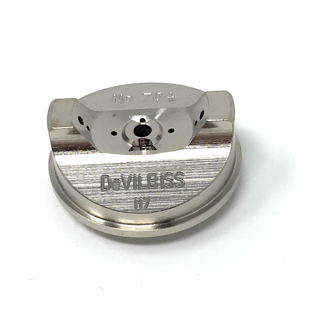 Devilbiss  Air Cap Less Ring #704 - Ysert