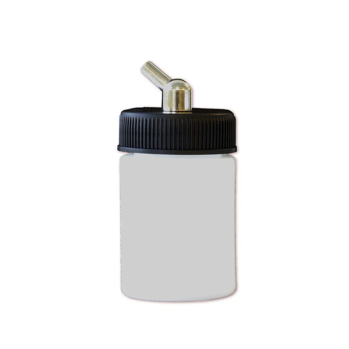 Paasche 1oz Plastic Bottle Assembly for H model Airbrush - Ysert