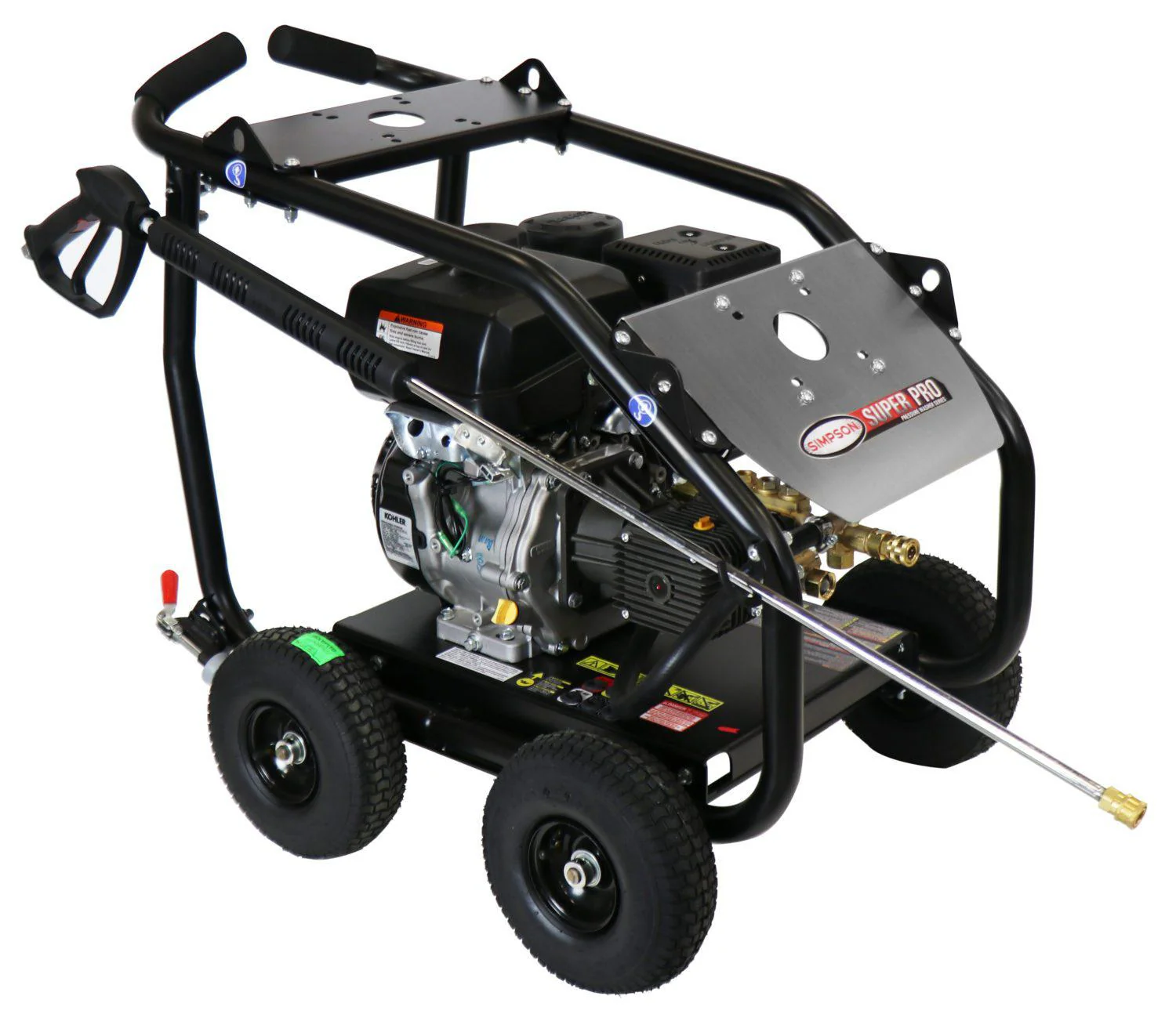 4000 PSI @ 3.5 GPM  Cold Water Direct Drive Gas Pressure Washer by SIMPSON - Ysert