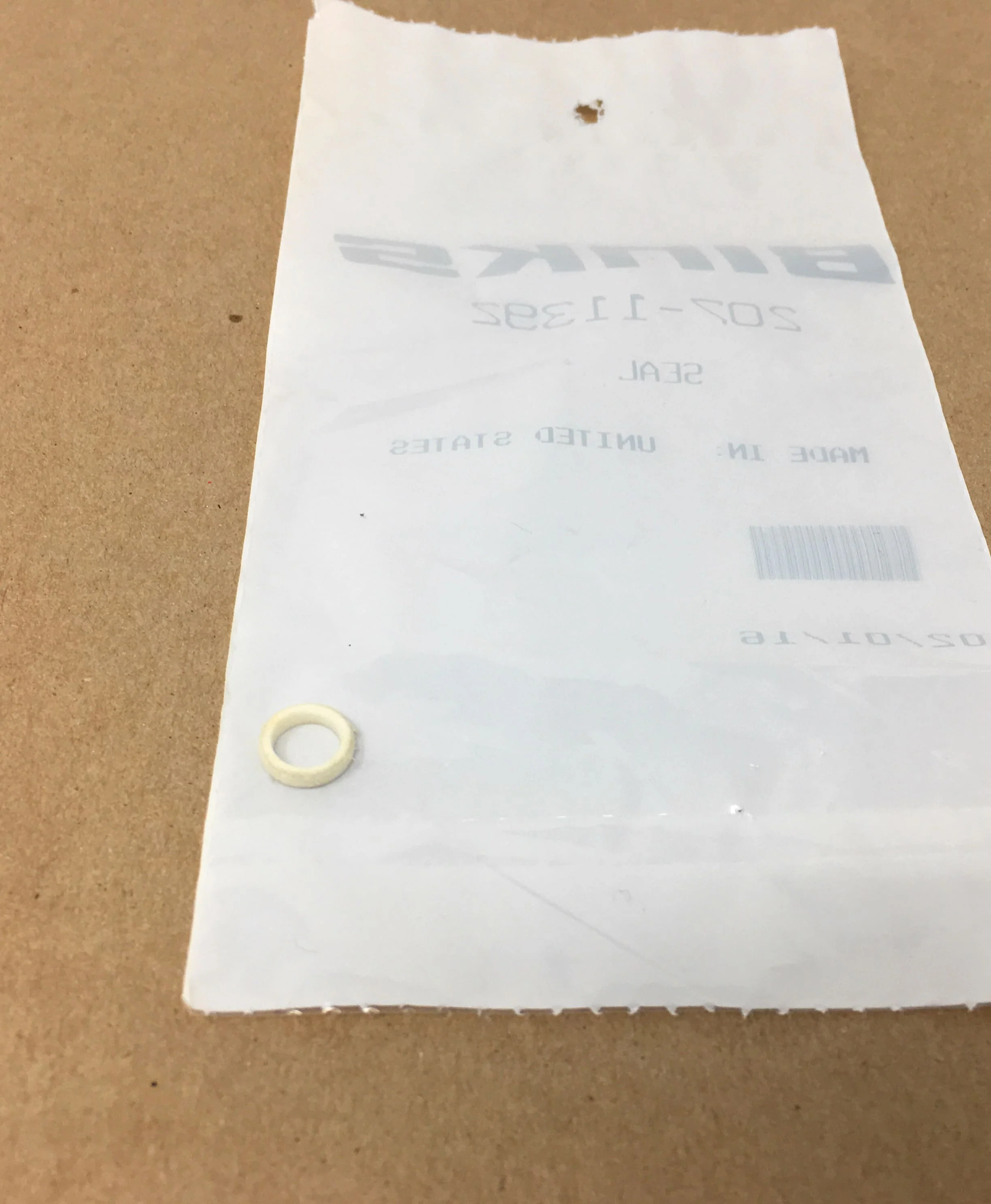 Binks 207-11392 Seal - Ysert