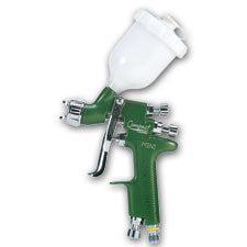 DeVilbiss - COMM-RS1-08 - Compact Round Spray Mini Spray Gun (0.8mm) - Ysert