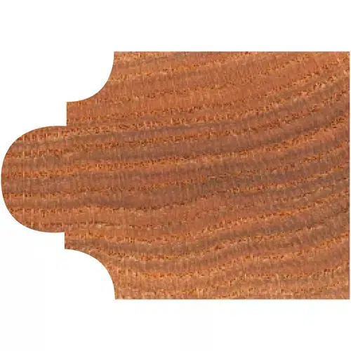 Roman Carbide DC2112 - Astragal 3/4