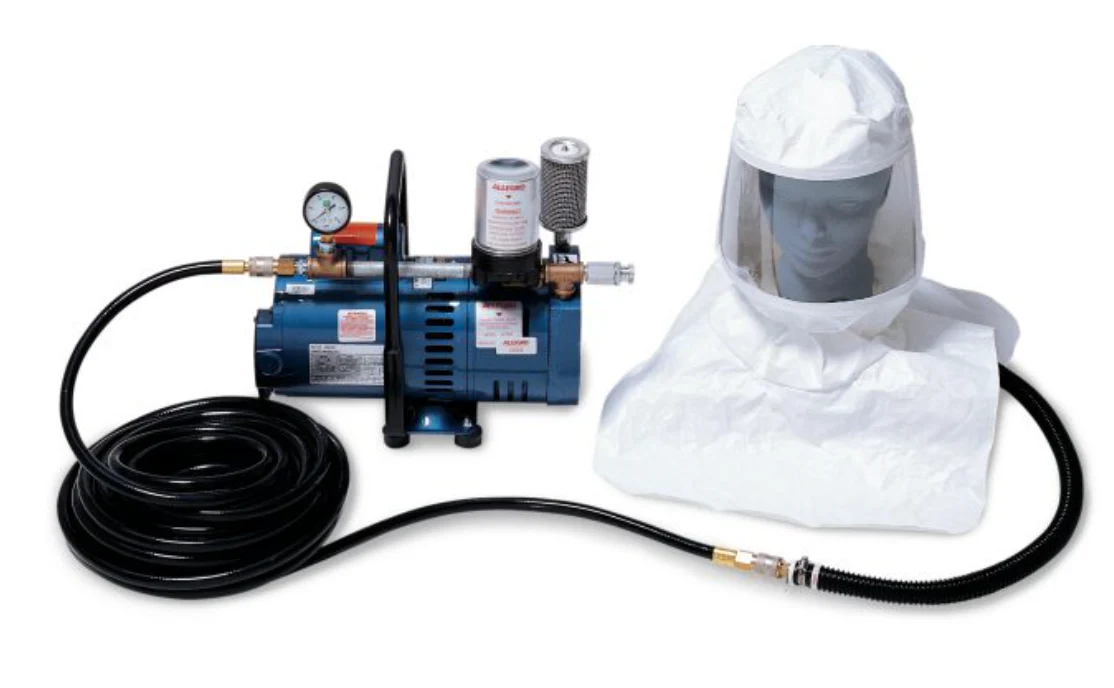 Allegro Supplied Air Pump Package, 2 Ppl, 1-1/2 HP - Ysert