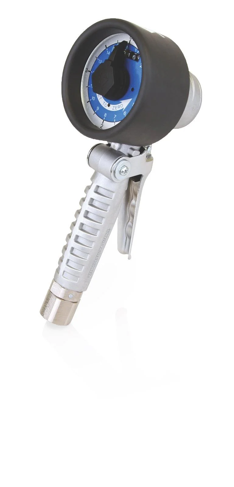 4/16 Liter Manual Meter - Bare Extension - NPT - Ysert