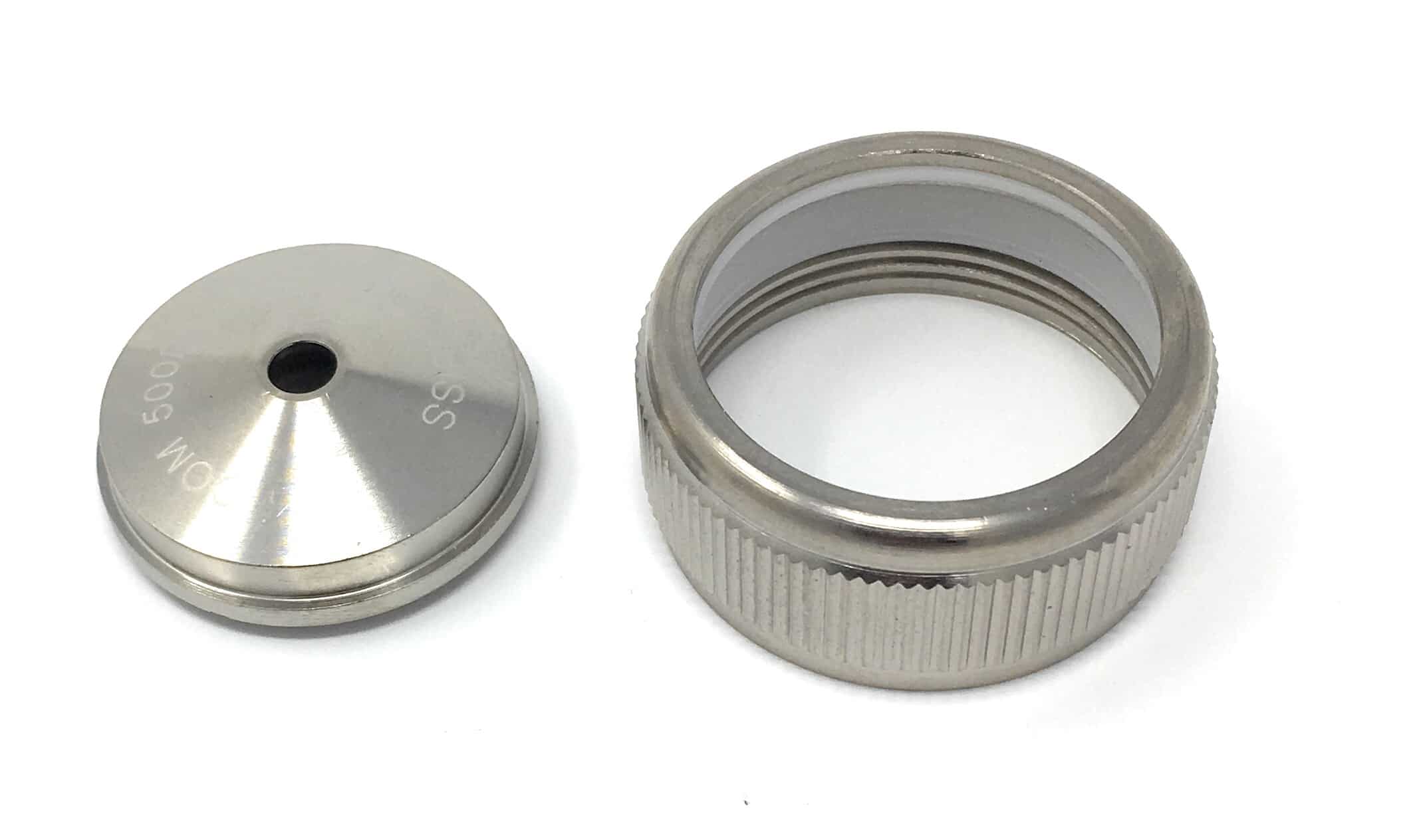 Devilbiss SP-100-500R-K 500R Air Cap - Ysert