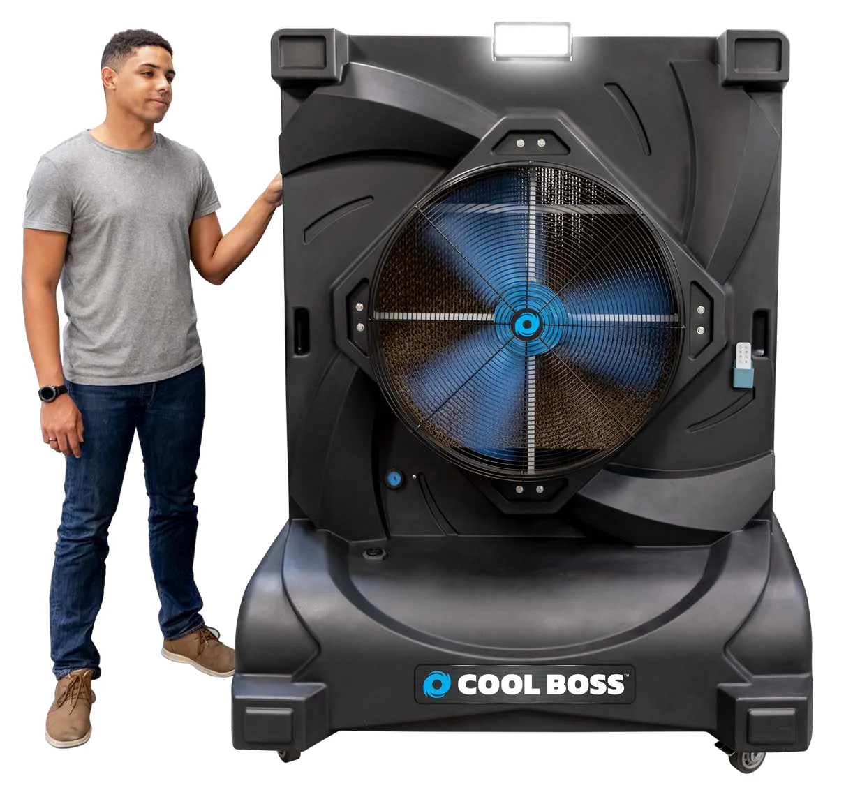 BendPak CoolBlast Series CB-28H Portable Evaporative Air Cooler - Ysert