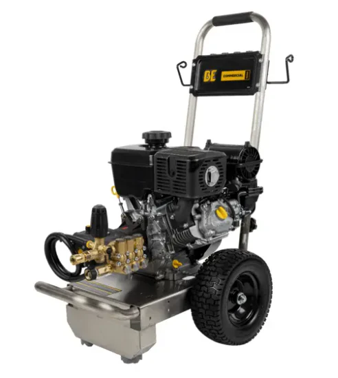 BE B4414VSAS 4,400 PSI - 4.0 GPM Gas Pressure Washer With Vanguard 400 Engine & AR Triplex Pump - Ysert