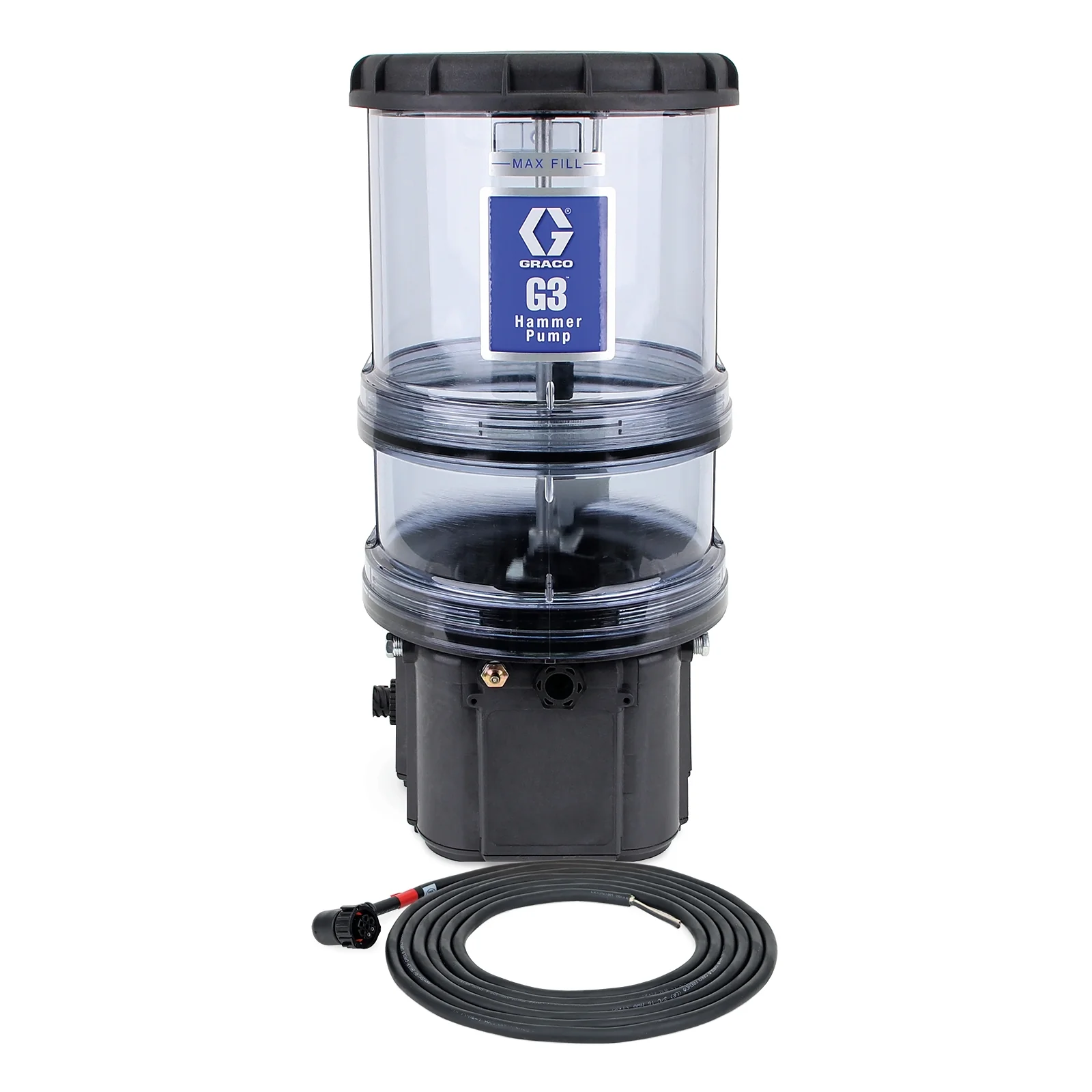 Graco G3™ Hydraulic Breaker/Hammer Chisel Paste Lubrication Pump, 24 VDC, 8 Liter, CPC - Ysert