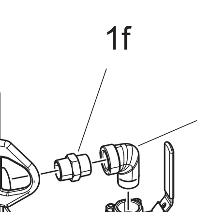 Graco EQ1612 1NPT HEX Nipple Fitting - Ysert
