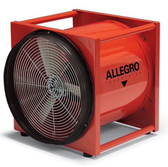 Allegro 20″ Axial Explosion-Proof (EX) Metal Blower (220V AC/50 Hz). - Ysert