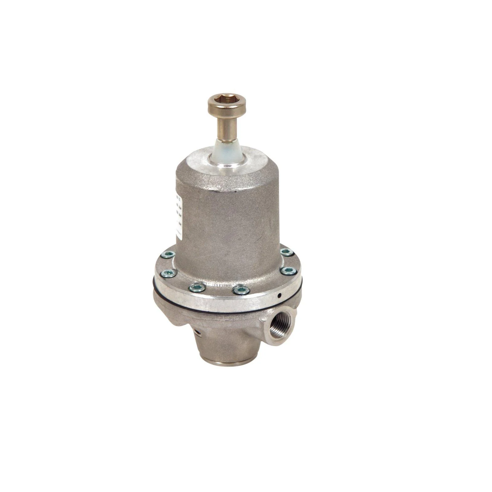 Graco Low Pressure Fluid Regulator, 580 Max psi, 15-145 psi Range, 7.0 GPM, SST, Spring Type, 3/8 (f) x 3/8 (f), 1/8 BSPP Port - Ysert