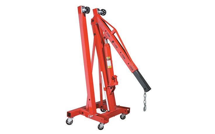 RANGER RSC-2TF (5150105) 2-Ton Folding Shop Crane - Ysert