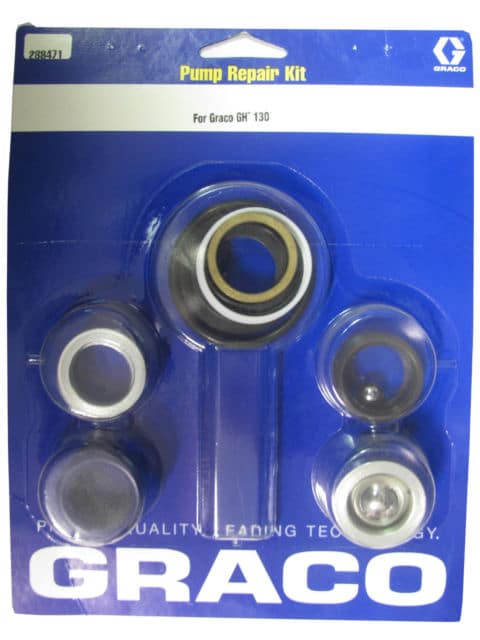 Graco 288471 Pump Packing Repair Kit for GH130 & LineLazer 130HS - Ysert