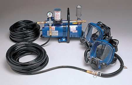 Allegro Supplied Air Pump Package, 1 Ppl, 3/4 HP - Ysert