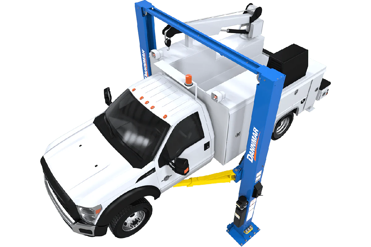 Dannmar D2-15C Symmetric Heavy-Duty Two-Post Lift - Ysert